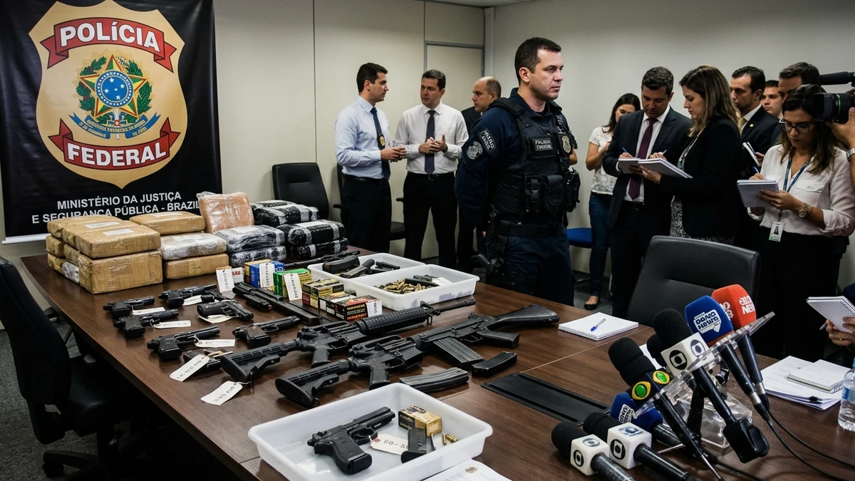 Operação Timber Shield: PF apreende 50 toneladas de cocaína oculta em carga de exportação de madeira