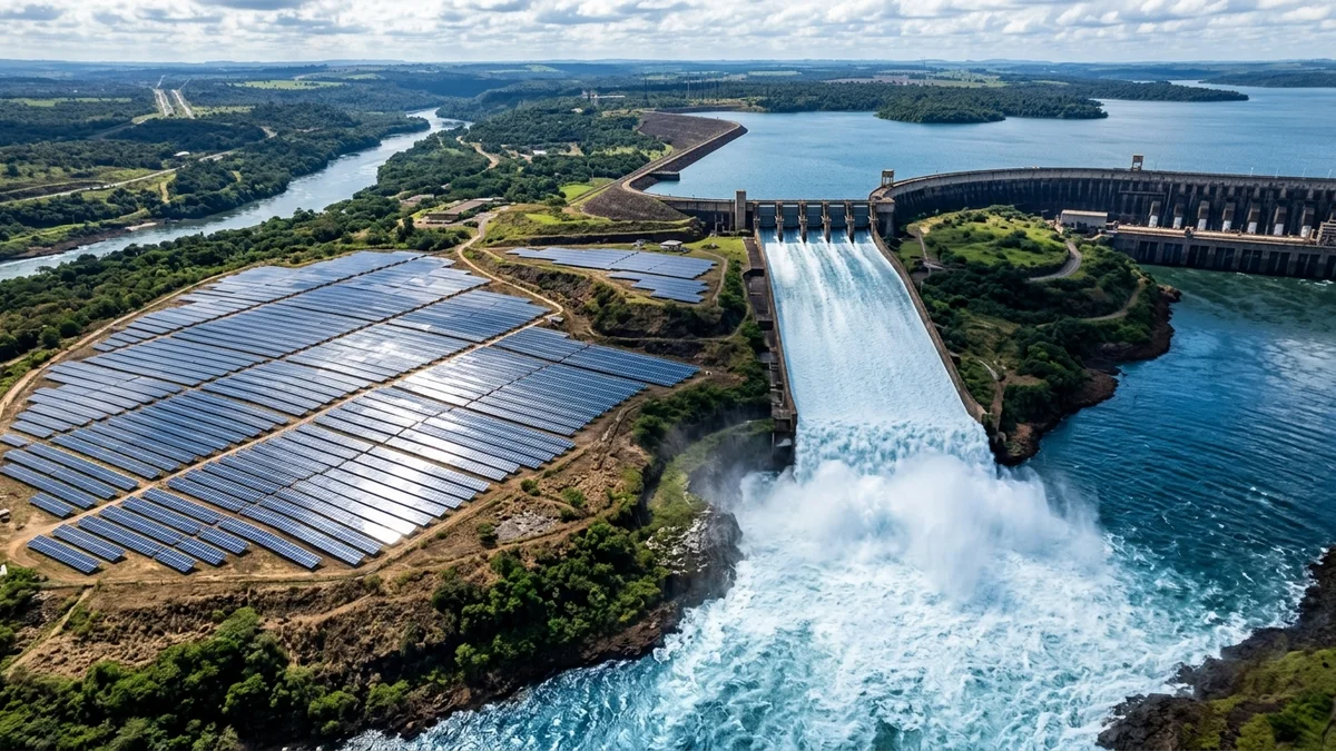 Energia solar ou hidrelétrica: o dilema energético de Mato Grosso do Sul