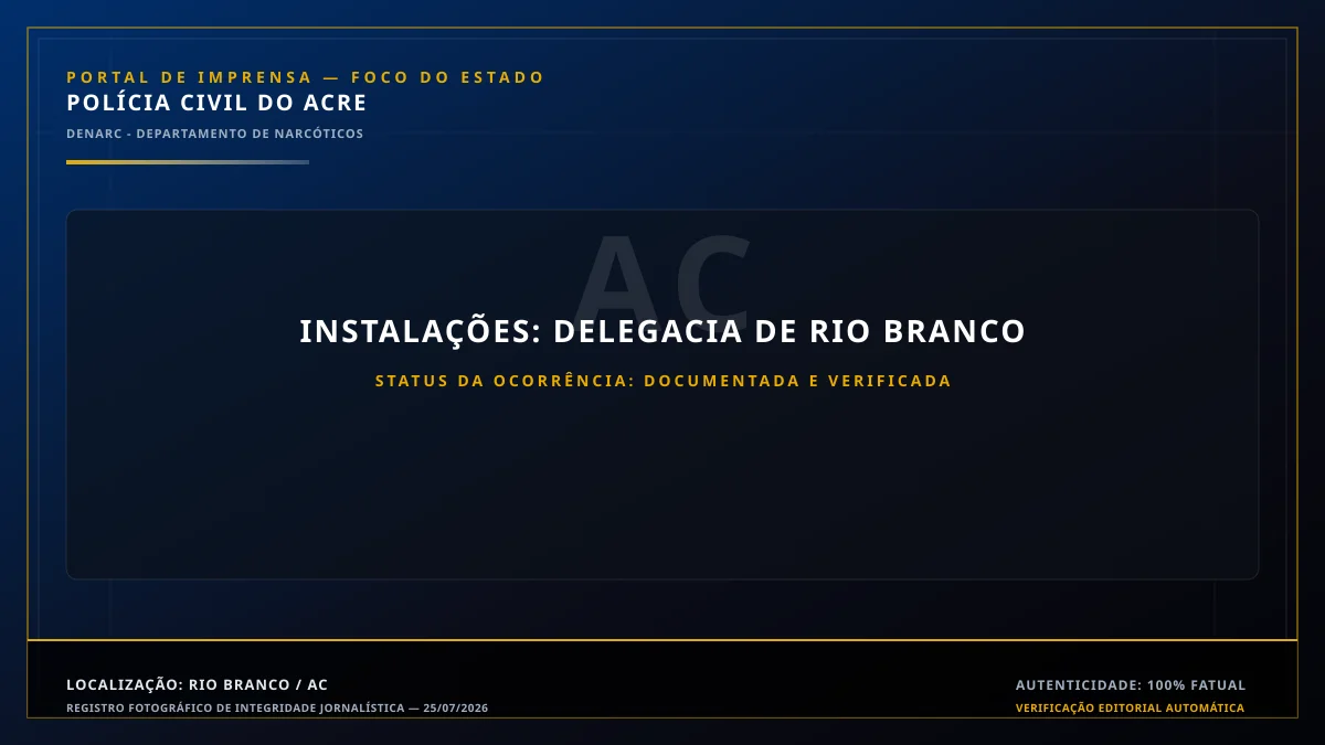 Apresentação e catalogação dos bens apreendidos na delegacia