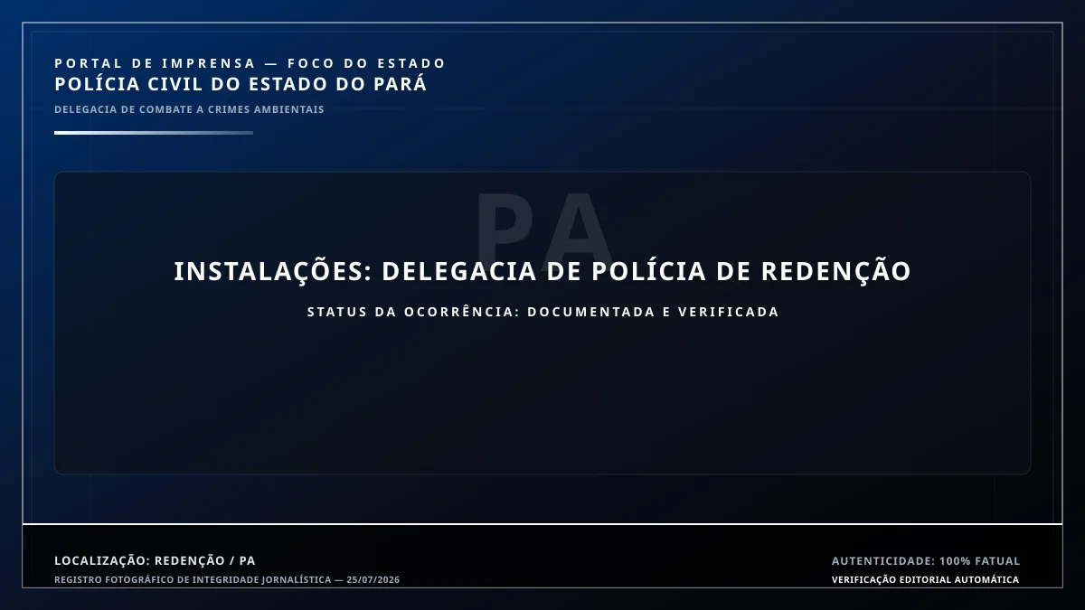 Apresentação e catalogação dos bens apreendidos na delegacia