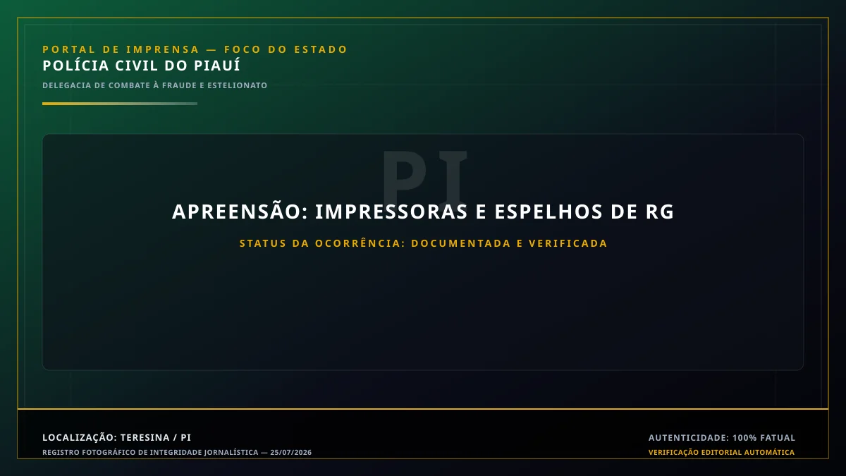 Abordagem e varredura operacional no local