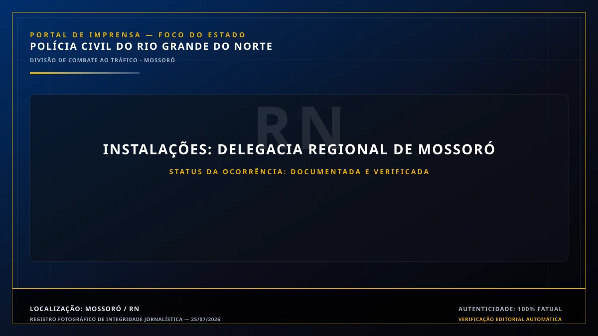 Apresentação e catalogação dos bens apreendidos na delegacia