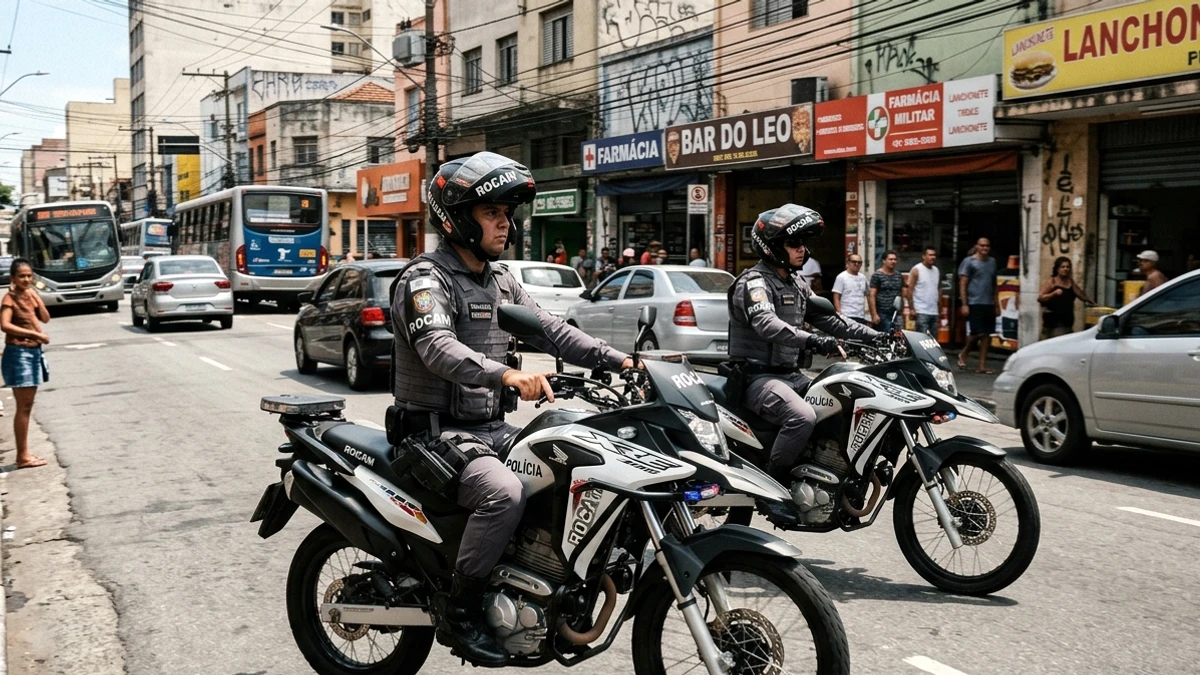 Motociclista é preso após perseguição de 4 km que colocou pedestres em risco em Campo Grande