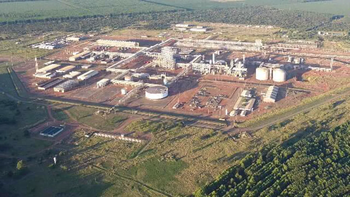 Petrobras aprova retomada da fábrica de fertilizantes em Três Lagoas