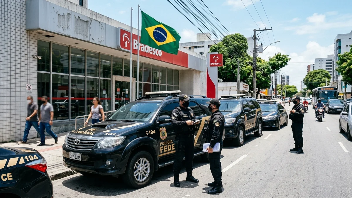 PF Investiga Fraudes em Empréstimos Consignados no Ceará com a Operação Desbloqueio