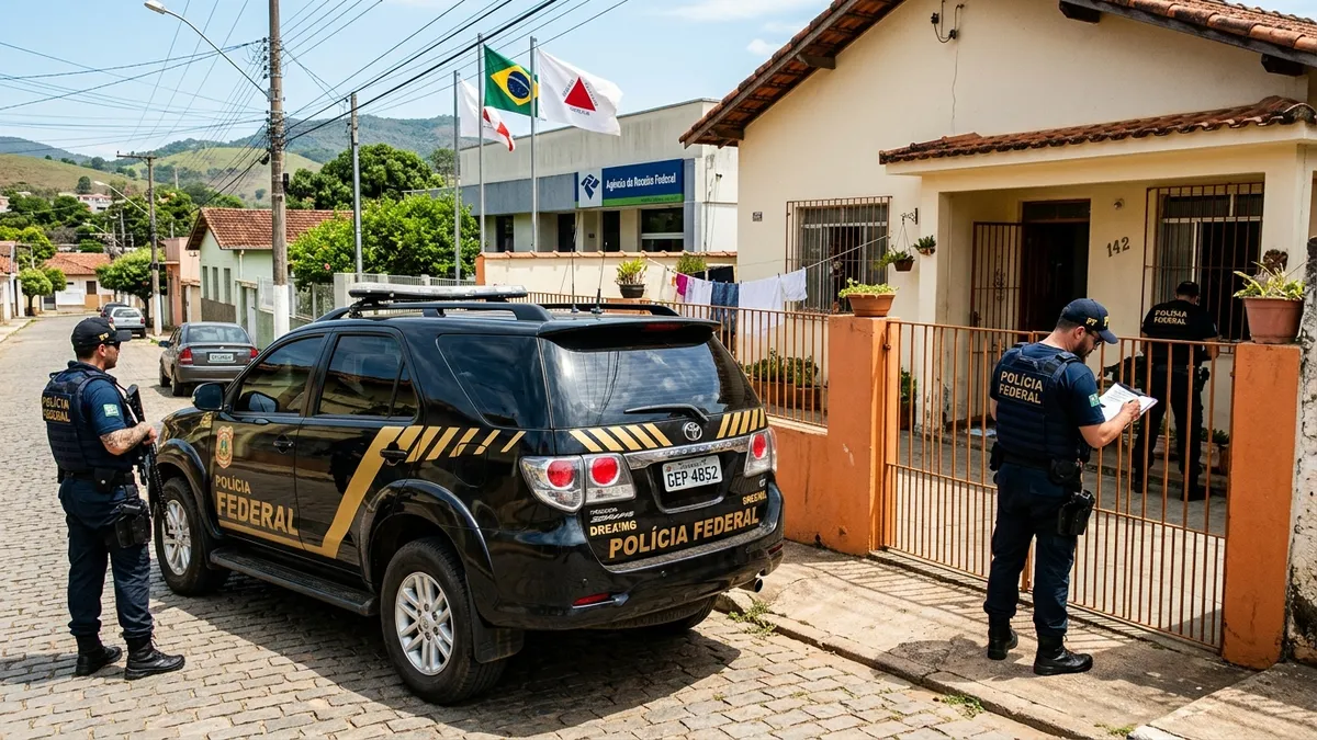 PF deflagra operação contra moeda falsa em Ubá/MG