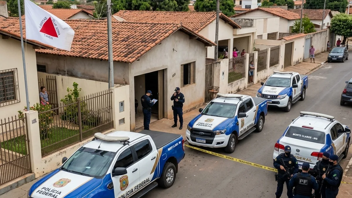 PF Combate Fraude Bancária Eletrônica em Montes Claros/MG