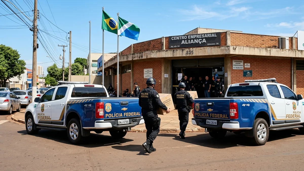 PF deflagra Operação Guardiões de Fogo contra fraude em registro de CAC em MS