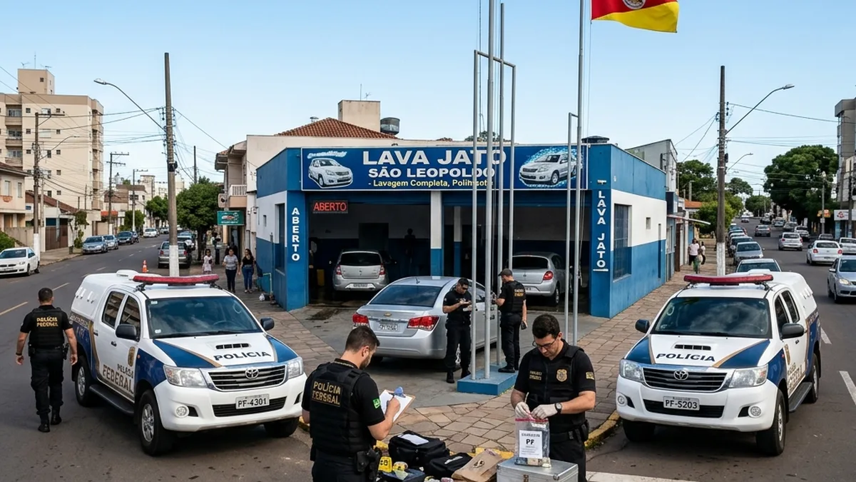 PF deflagra Operação Fatura Bélica contra tráfico de armas no Rio Grande do Sul