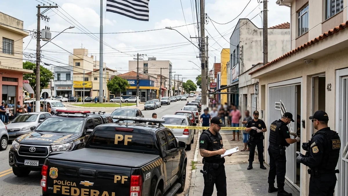 PF Combate Tráfico Internacional de Brasileiros para Golpes no Sudeste Asiático