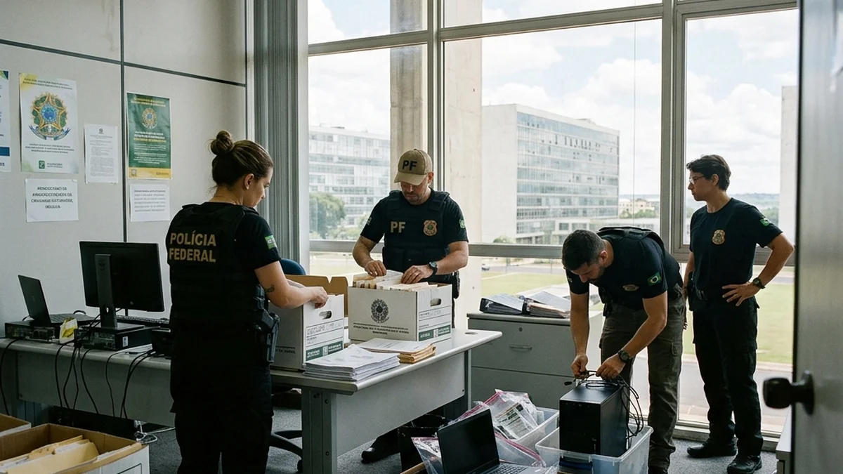 Polícia Federal Realiza Operação Contra Fraudes em Licitações em Brasília