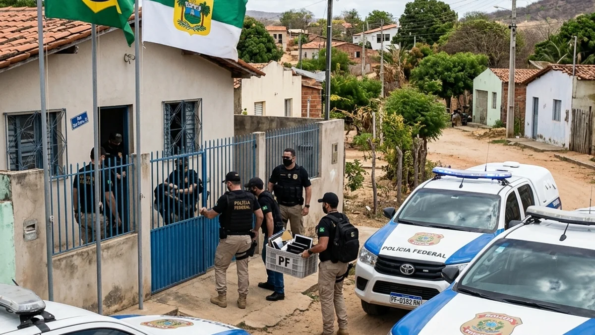 PF deflagra operação contra abuso sexual infantojuvenil na internet em Natal/RN