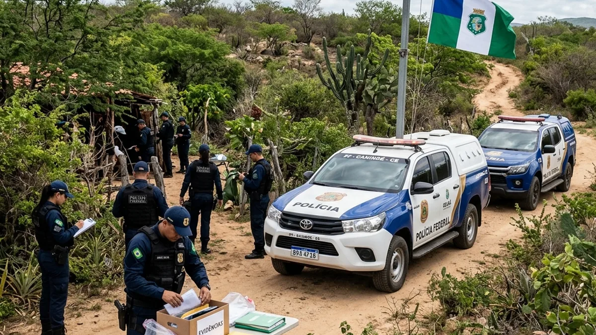 Operação da PF no Ceará Combate Caça Ilegal de Animais Silvestres