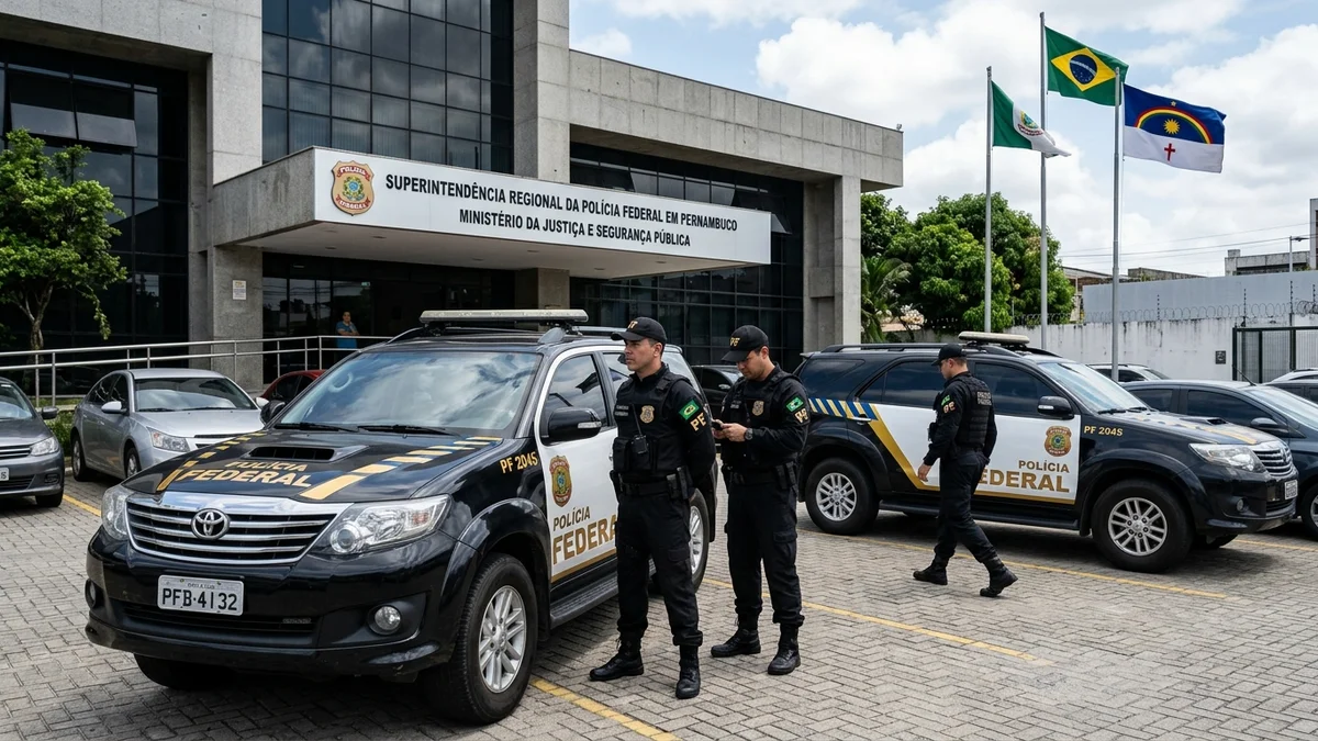 PF realiza operações contra crimes de abuso sexual infantojuvenil em Pernambuco