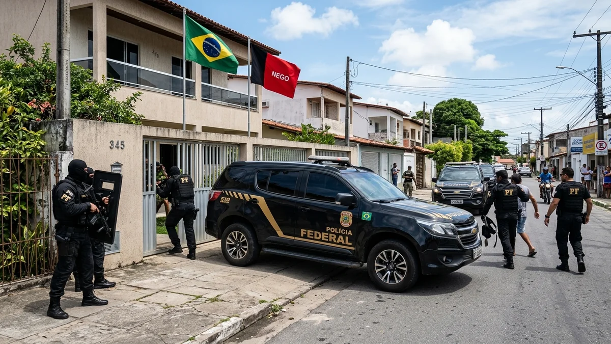 Operação Guardião Digital XIV: PF combate exploração sexual infantojuvenil na Paraíba