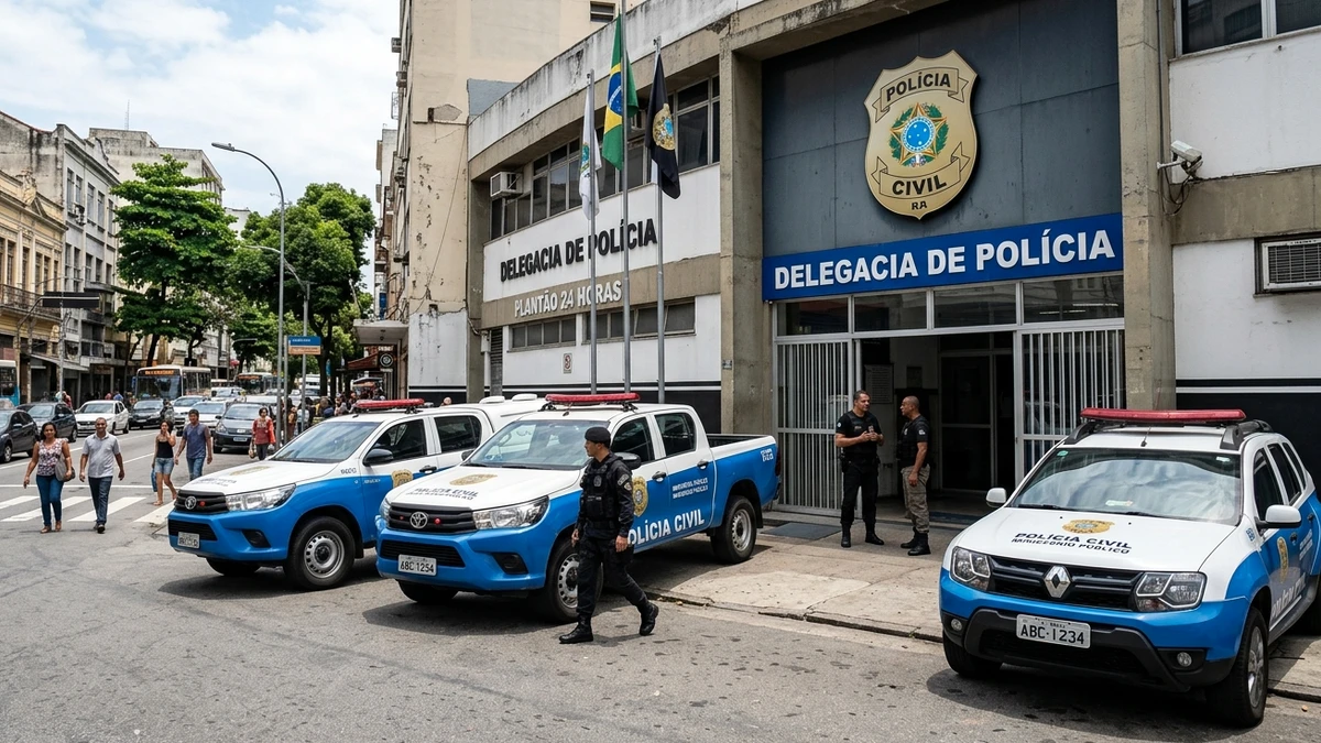 PF e Gaeco deflagram Operação Audácia II contra policiais civis de 3 delegacias em MS