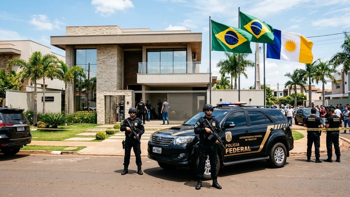 PF deflagra Operação Horizonte Seguro VI contra exploração sexual infantojuvenil no Tocantins