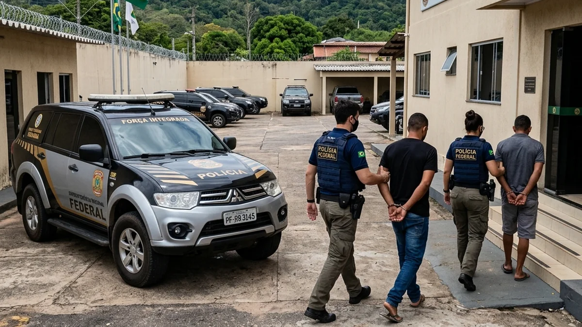 Polícia Federal Prende Coiotes e Resgata Imigrantes em Situação Vulnerável na Fronteira de Pacaraima