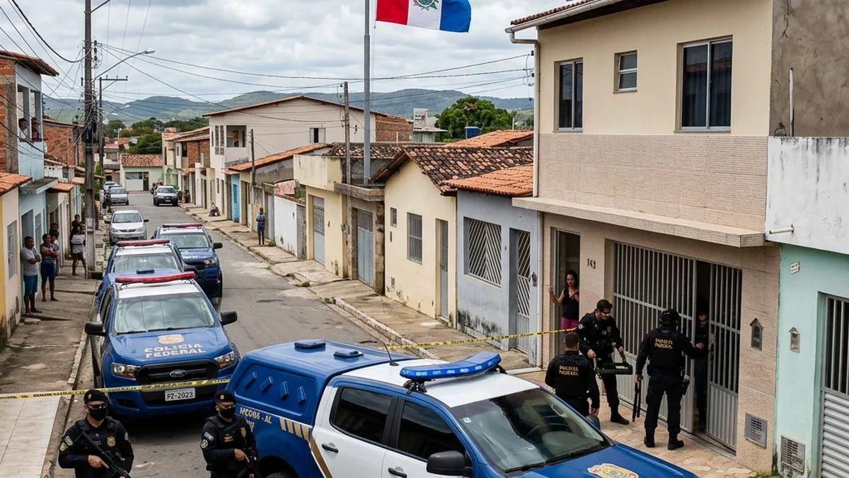 PF Prende Investigado por Abuso Sexual Infantojuvenil em Maceió