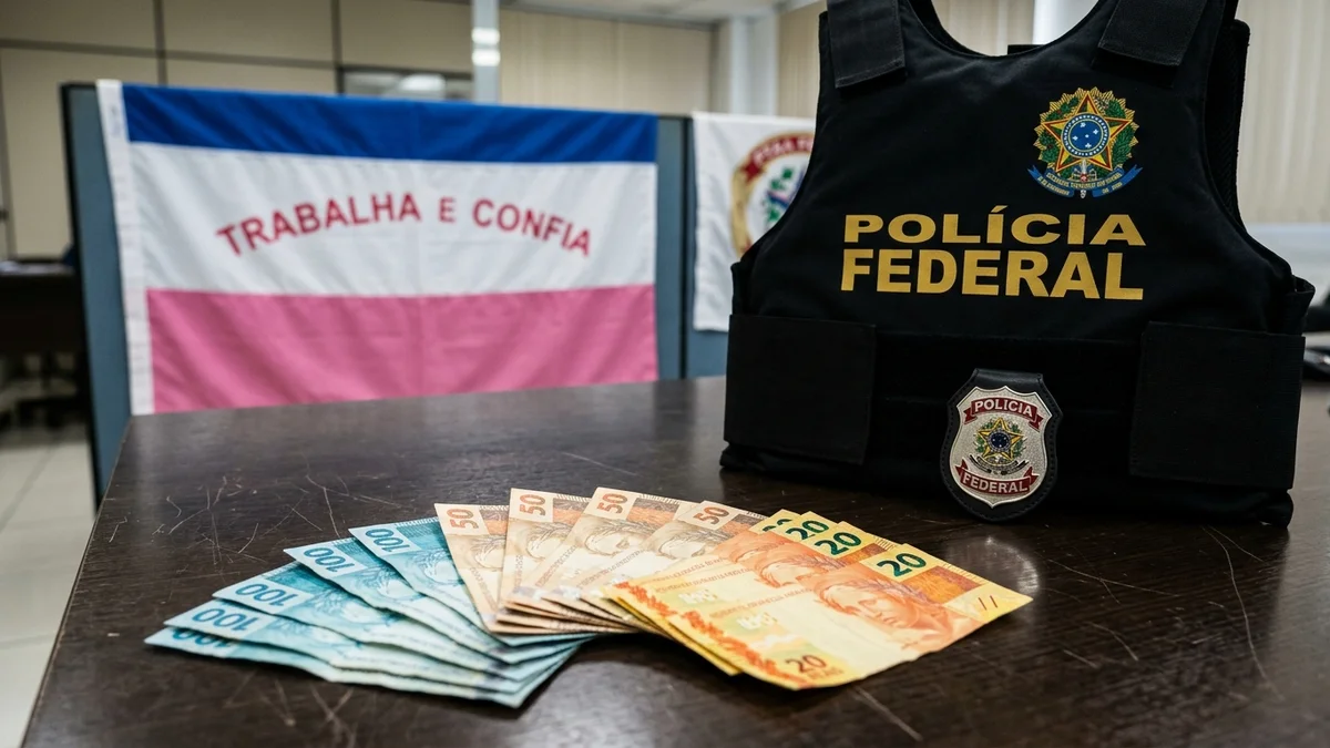 PF Prende Mulher por Recebimento de Moeda Falsa em Cariacica, Espírito Santo