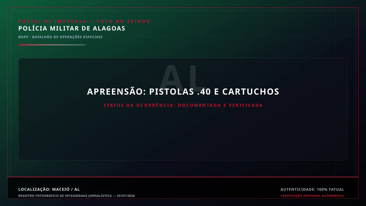 Abordagem e varredura operacional no local