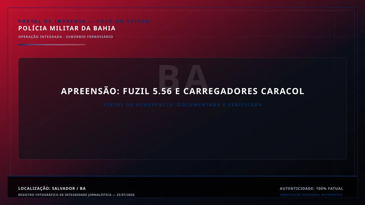Abordagem e varredura operacional no local