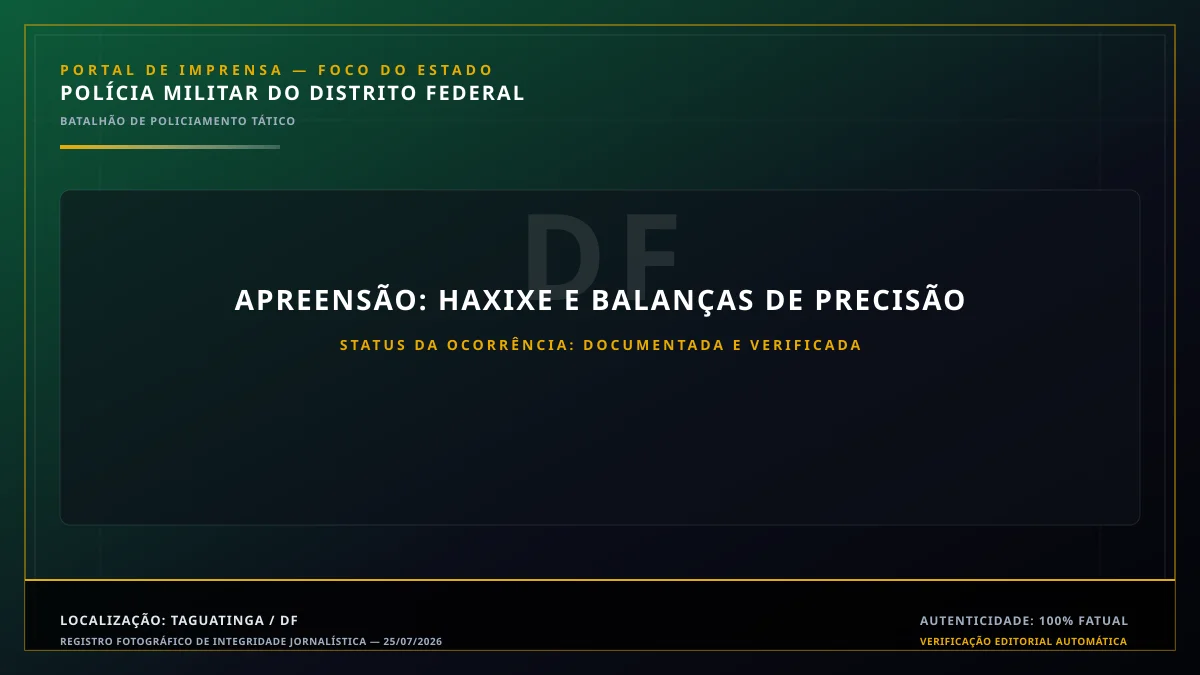 Abordagem e varredura operacional no local