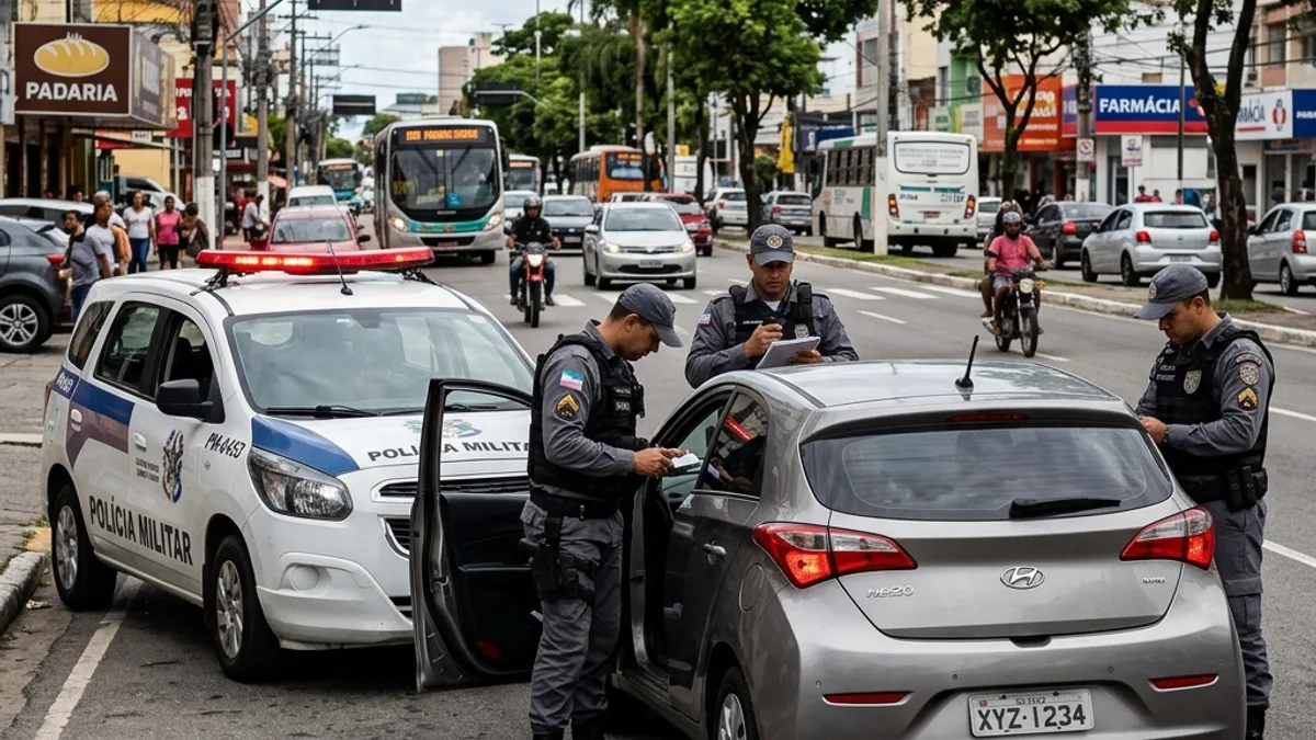 Polícia Militar Recupera Veículo com Queixa de Furto na Grande Vitória
