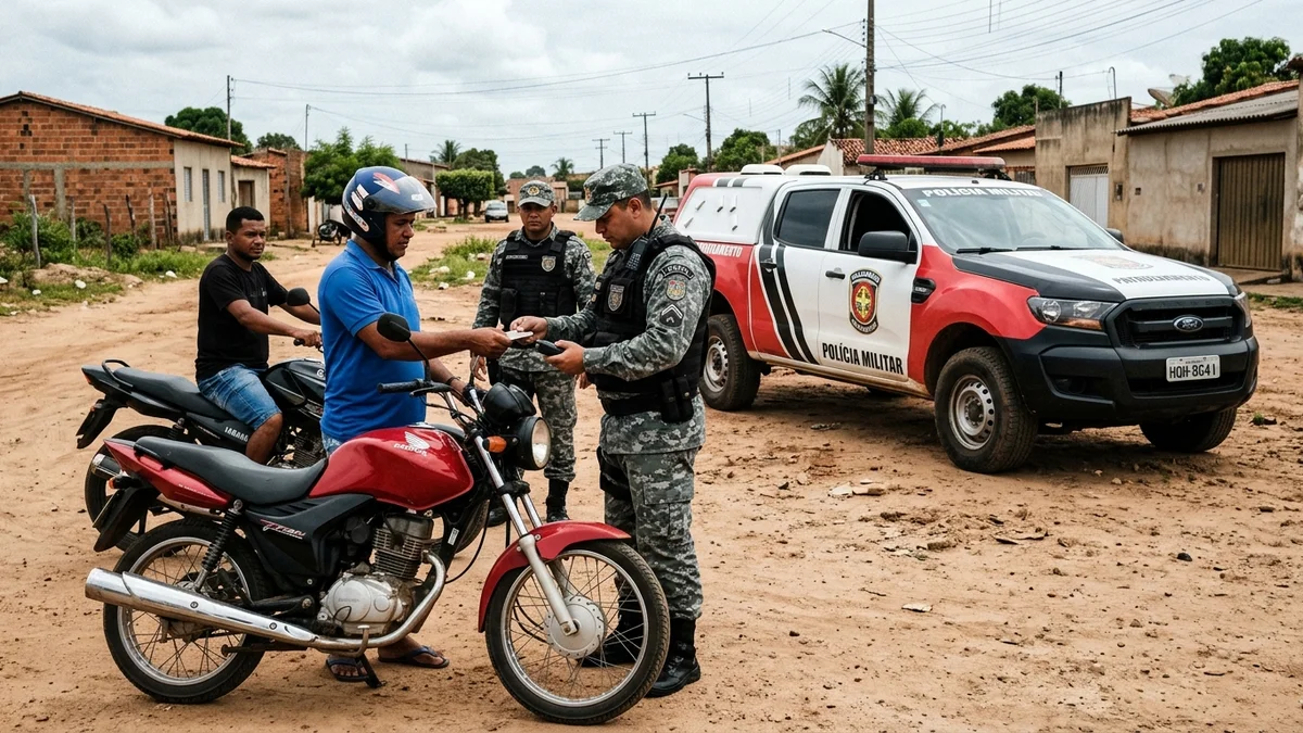 PMMA Recupera Motocicletas Roubadas no Bairro Bacuri em Imperatriz