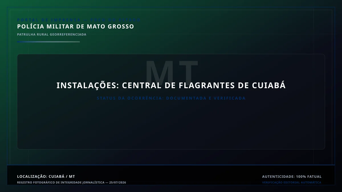 Apresentação e catalogação dos bens apreendidos na delegacia