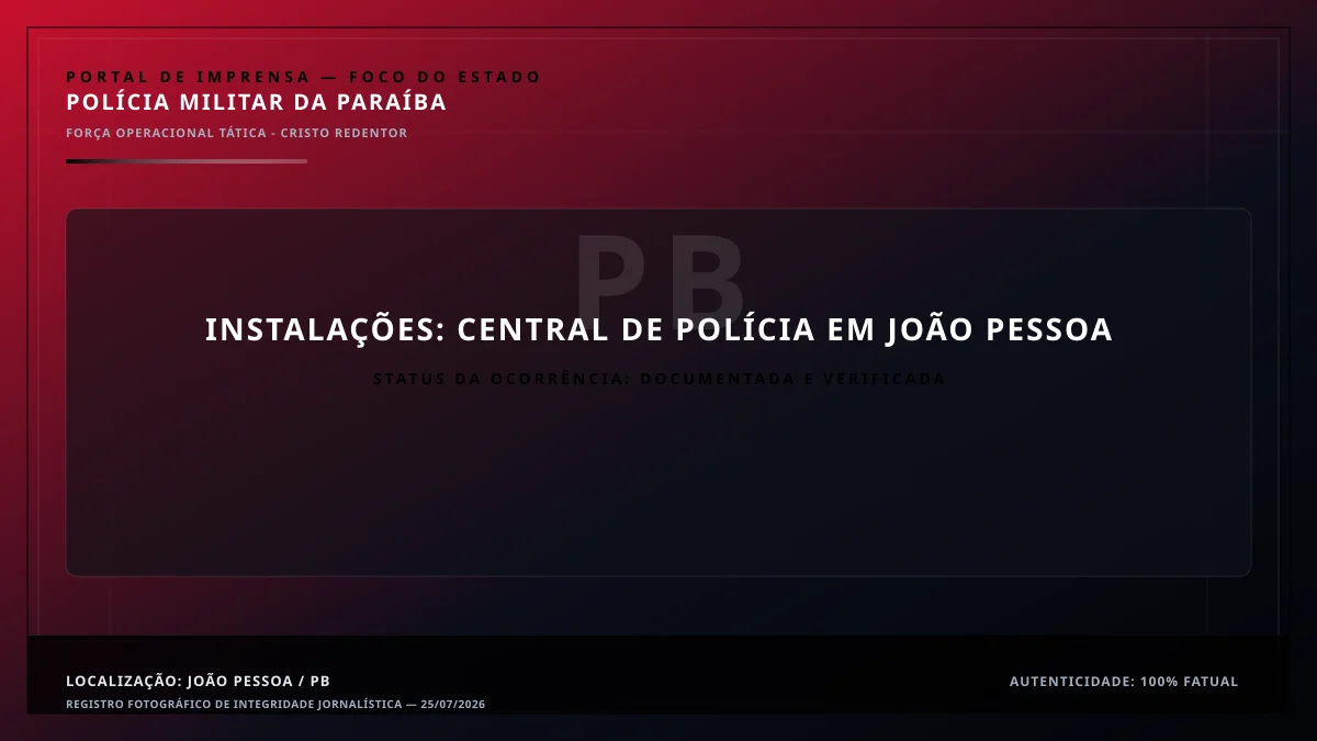 Apresentação e catalogação dos bens apreendidos na delegacia