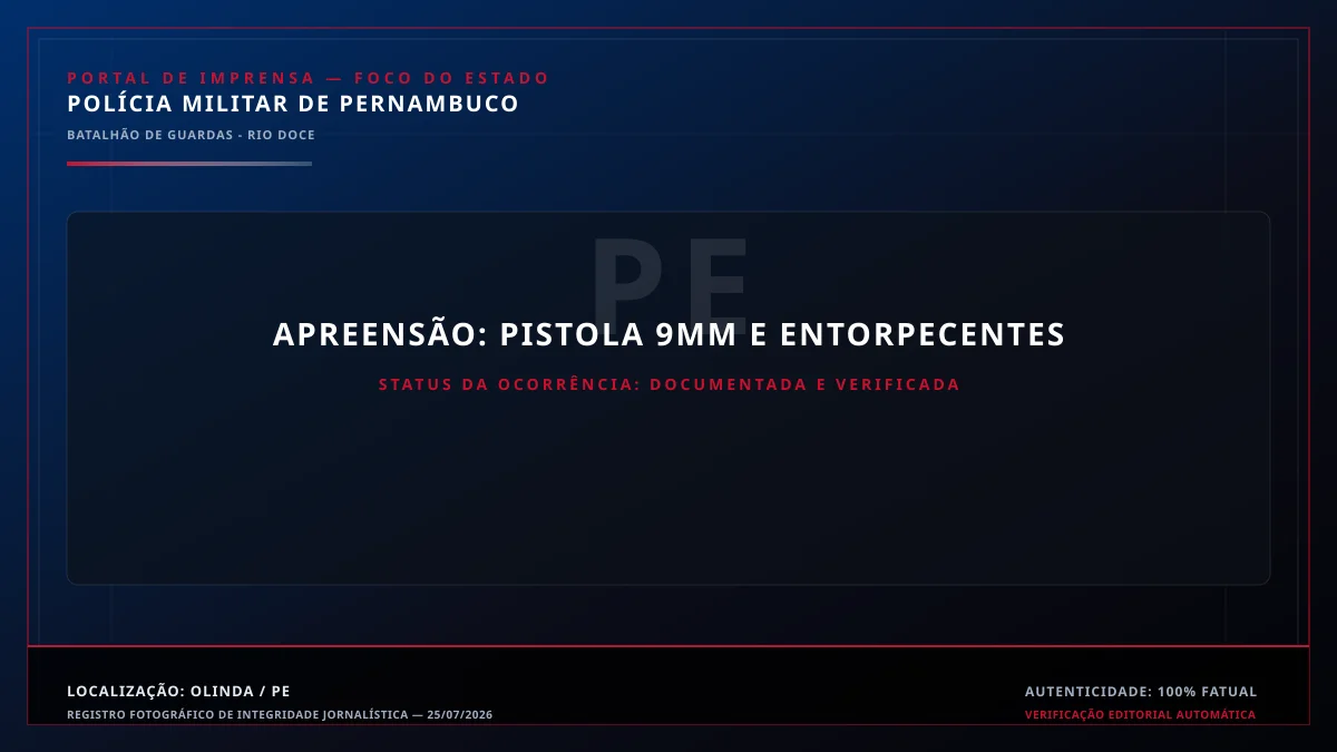 Abordagem e varredura operacional no local