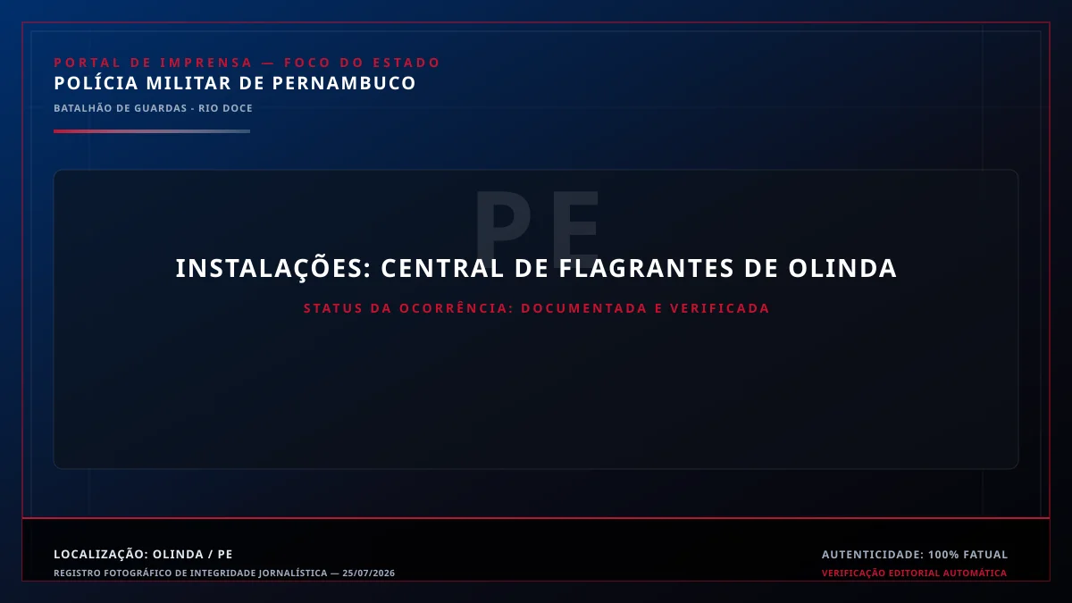 Apresentação e catalogação dos bens apreendidos na delegacia