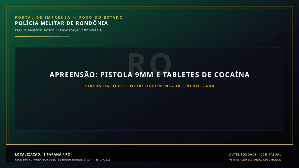 Abordagem e varredura operacional no local
