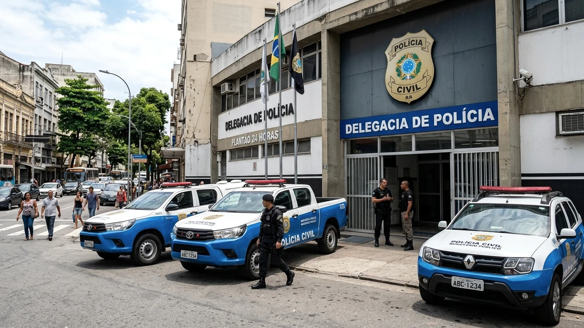 Polícia Civil prende autor de furtos qualificados em série a estabelecimentos comerciais em Três Lagoas