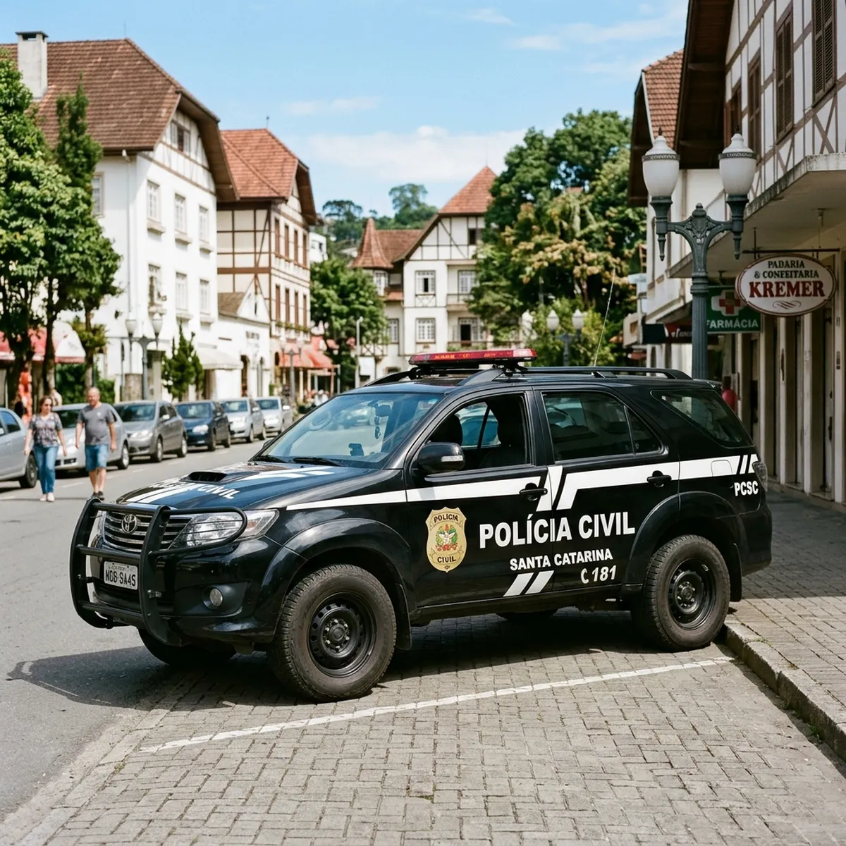 Polícia Civil prende golpista 'Don Juan' após sequestro de idosa de 71 anos no Oeste de SC