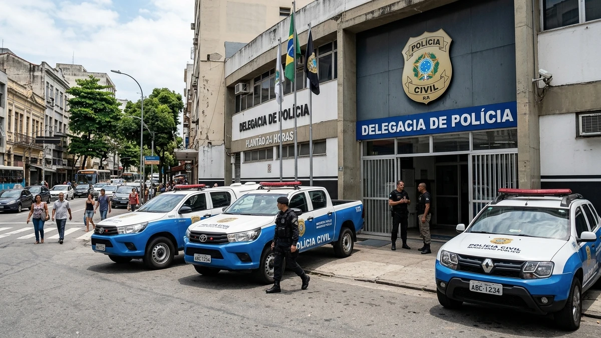 Polícia Civil de MS Prende Quadrilha Especializada em Roubo de Gado em Coxim