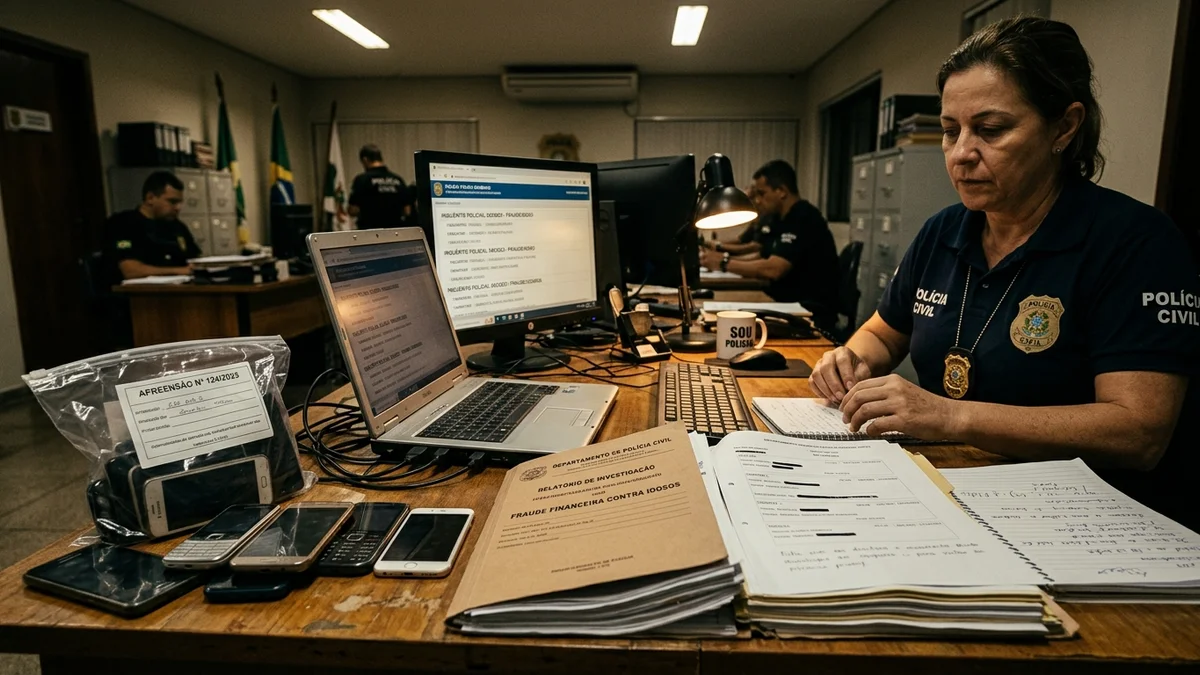 Polícia Civil do RN Prende Suspeitos de Estelionato Contra Idosos em Mossoró