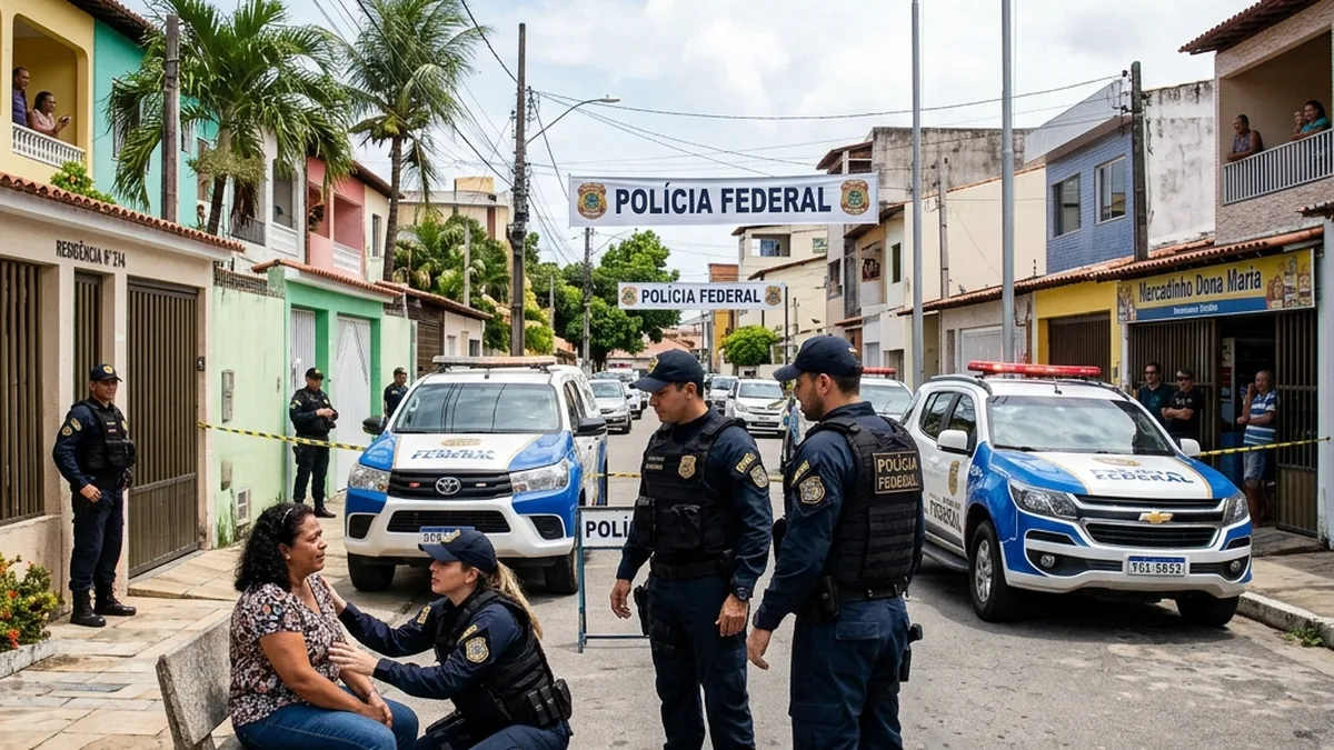 PF Identifica Indícios de Trabalho Análogo à Escravidão em Fortaleza, Ceará
