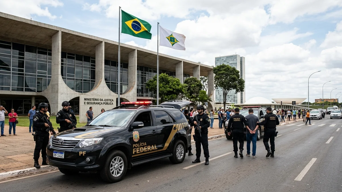 Polícia Federal cumpre mandados contra fraudes financeiras na Esplanada dos Ministérios