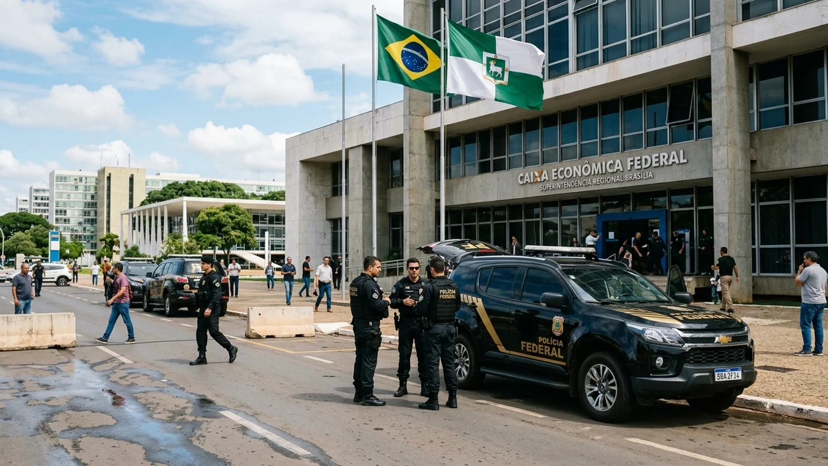 PF deflagra 10ª fase da Operação Compliance Zero em Brasília