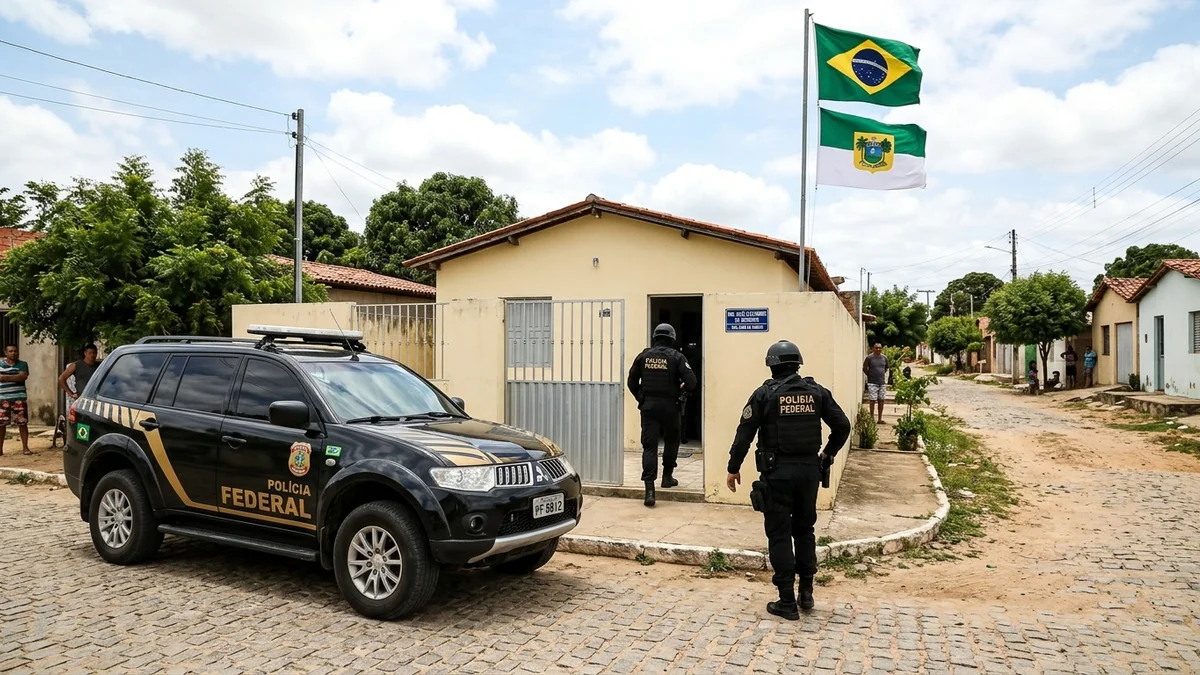 Polícia Federal deflagra 34ª fase da Operação Uiraçu no Rio Grande do Norte