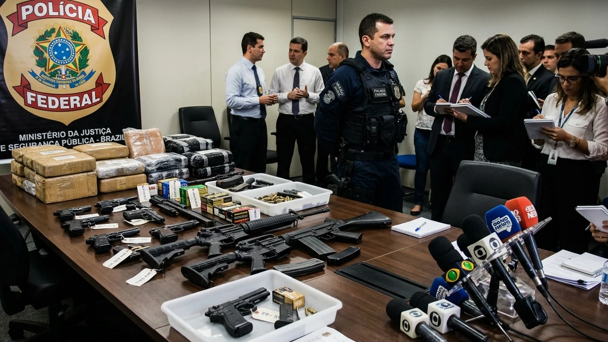 PF deflagra Operação Moega contra tráfico internacional de drogas em grãos