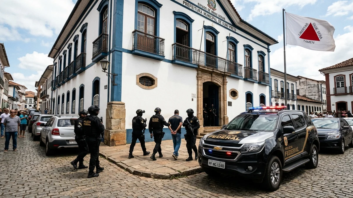Polícia Federal deflagra Operação Trem de Ferro contra desvio de recursos públicos