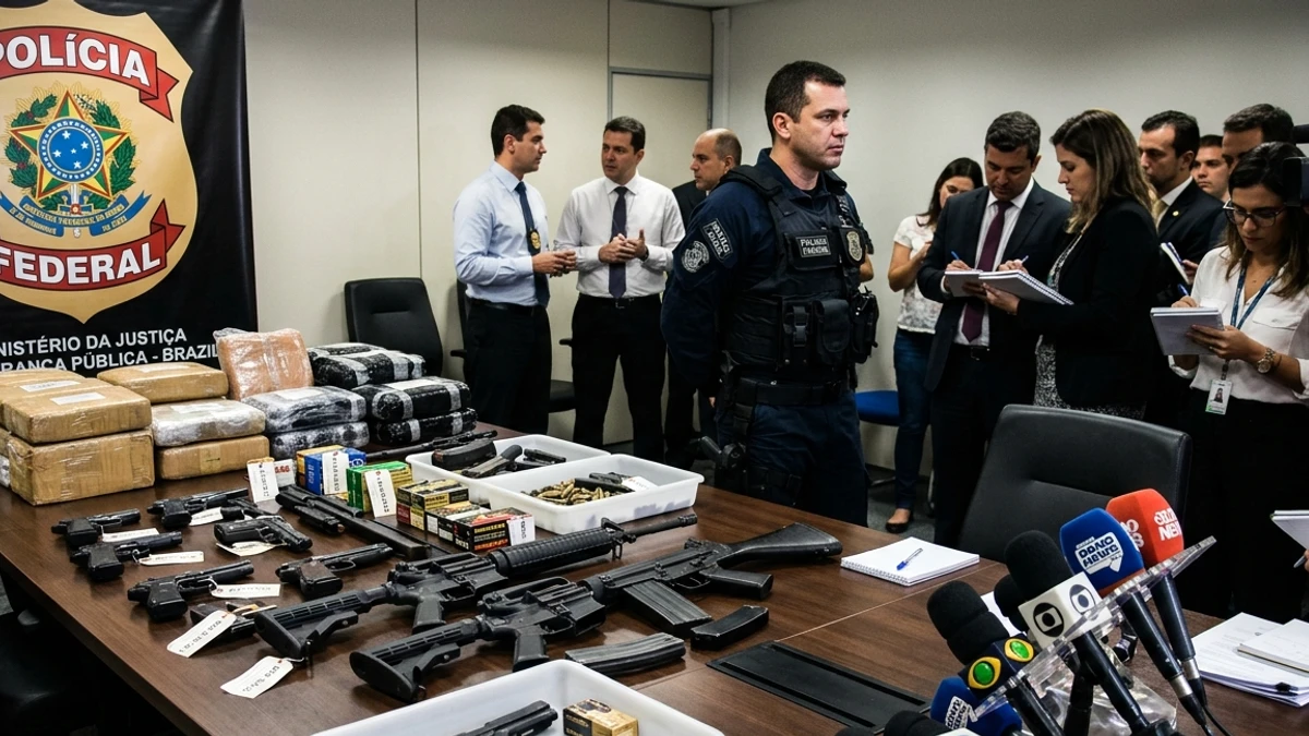 Polícia Federal deflagra Operação Tyre Tread contra tráfico de drogas em Campo Grande