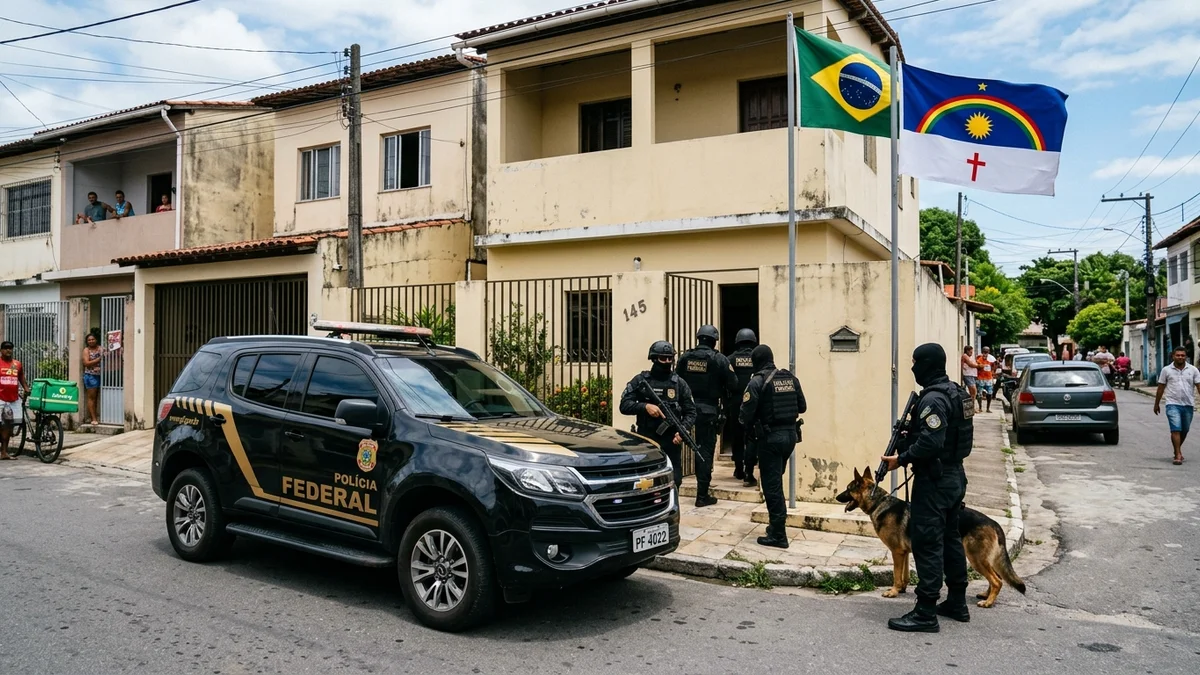 Polícia Federal deflagra Operação Vaccarius no Recife e região metropolitana