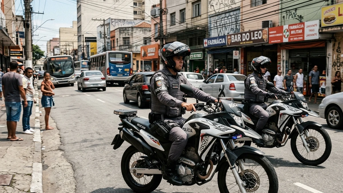 PM balança suspeito em perseguição tática no Jardim Tarumã em Campo Grande
