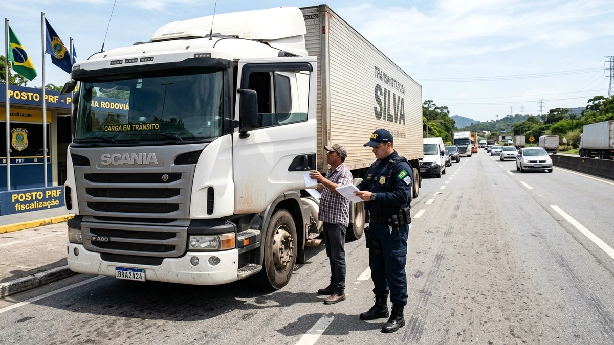 Polícia Rodoviária apreende carreta com R$ 2 mi em cigarros em Ponta Porã