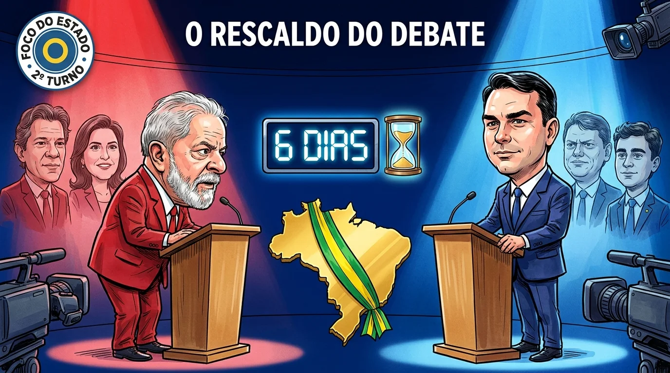 Pos-Debate Band: O Impacto do Primeiro Confronto e o que Esperar da Reta Final do 2º Turno