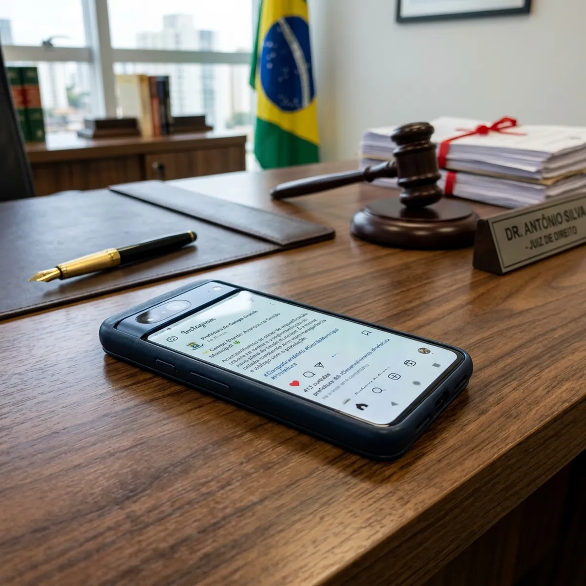 Batalha Judicial: Prefeita de Campo Grande Processa Erika Hilton e Justiça Recusa Censura de Posts